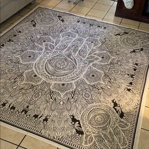 earthbound hamsa tapestry